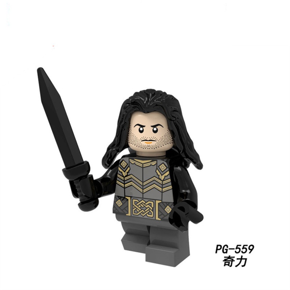 lego minifigure PG8160 Bahrain Lord of the Rings Others building block bricks toys