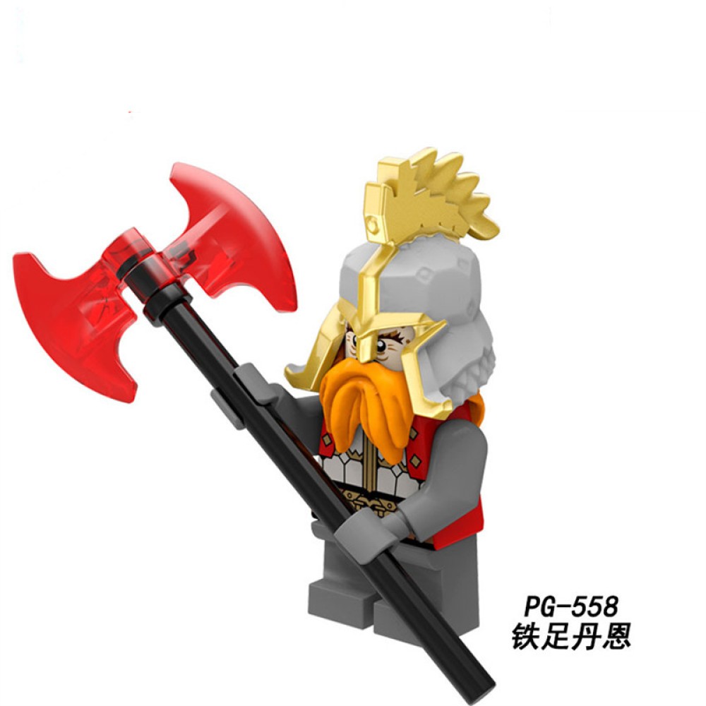 lego minifigure PG8160 Bahrain Lord of the Rings Others building block bricks toys