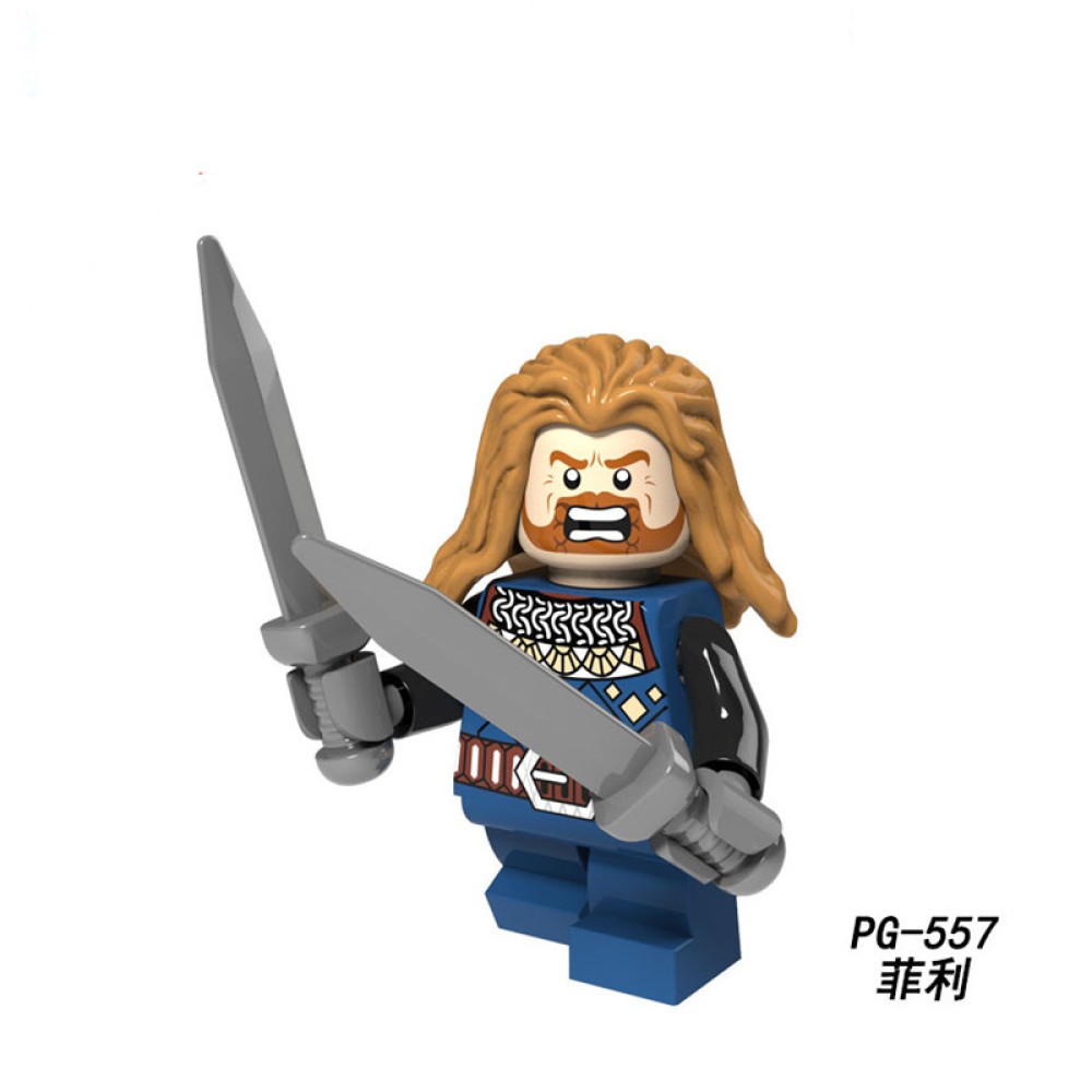lego minifigure PG8160 Bahrain Lord of the Rings Others building block bricks toys
