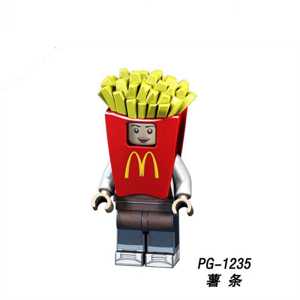 lego minifigure Smoothie Drinks Food Others building block bricks toys