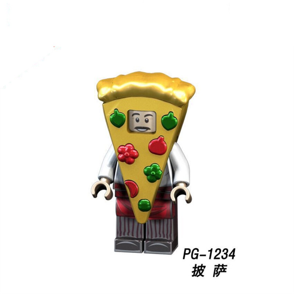 lego minifigure Smoothie Drinks Food Others building block bricks toys