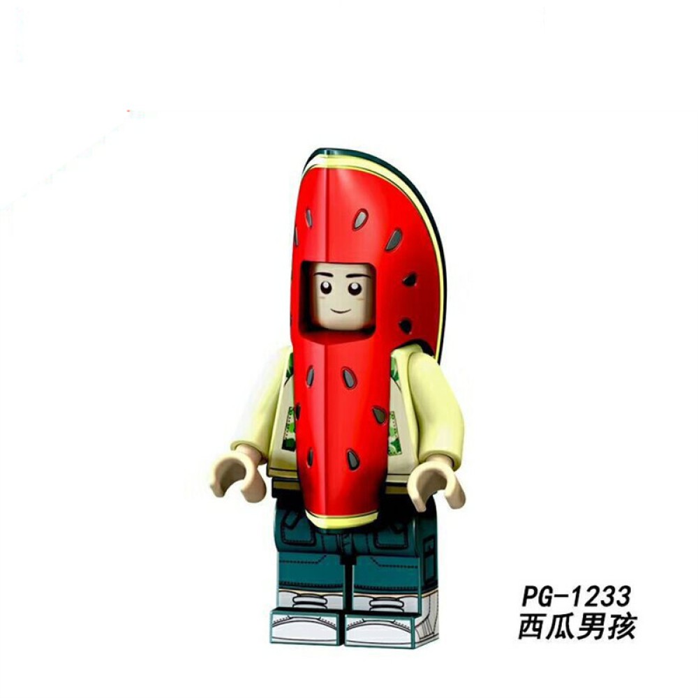 lego minifigure Smoothie Drinks Food Others building block bricks toys