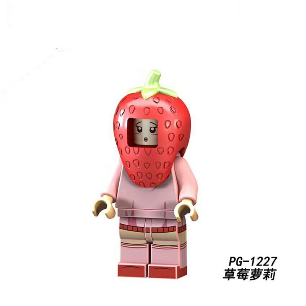 lego minifigure Smoothie Drinks Food Others building block bricks toys