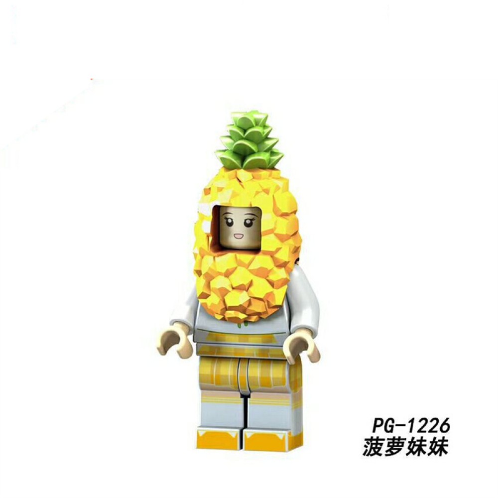 lego minifigure Smoothie Drinks Food Others building block bricks toys