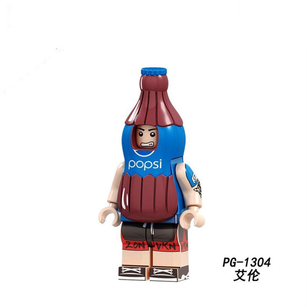 lego minifigure Smoothie Drinks Food Others building block bricks toys