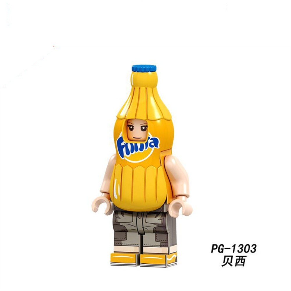 lego minifigure Smoothie Drinks Food Others building block bricks toys