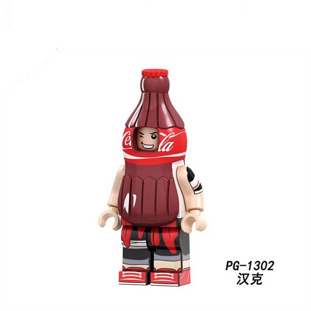 lego minifigure Smoothie Drinks Food Others building block bricks toys