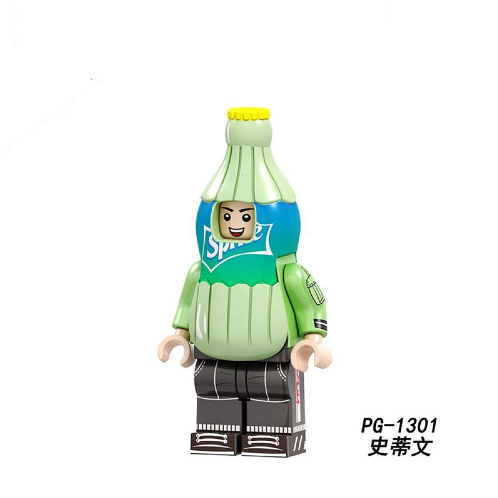 lego minifigure Smoothie Drinks Food Others building block bricks toys