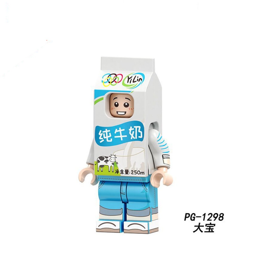 lego minifigure Smoothie Drinks Food Others building block bricks toys