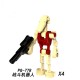 lego minifigure Star Wars Battle Machine Articulated Man Star Wars building block bricks toys