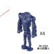 lego minifigure Star Wars Battle Machine Articulated Man Star Wars building block bricks toys