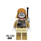 lego minifigure Star Wars Bodhi Luke Bao Opobafet Storm Trooper Star Wars building block bricks toys