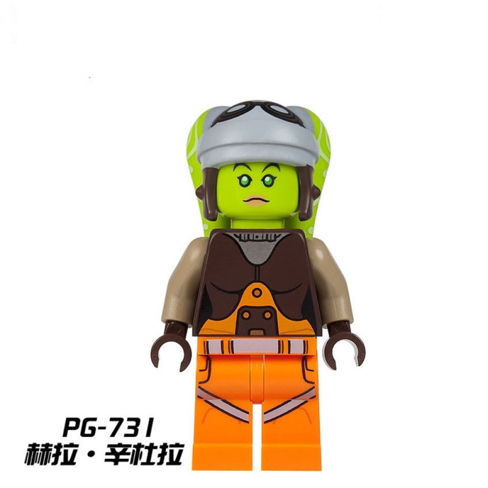 lego minifigure Star Wars Bodhi Luke Bao Opobafet Storm Trooper Star Wars building block bricks toys