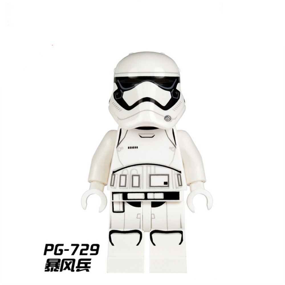 lego minifigure Star Wars Bodhi Luke Bao Opobafet Storm Trooper Star Wars building block bricks toys