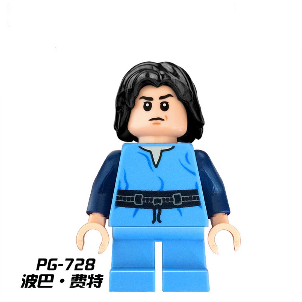 lego minifigure Star Wars Bodhi Luke Bao Opobafet Storm Trooper Star Wars building block bricks toys