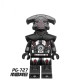 lego minifigure Star Wars Bodhi Luke Bao Opobafet Storm Trooper Star Wars building block bricks toys