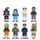 lego minifigure Star Wars Bodhi Luke Bao Opobafet Storm Trooper Star Wars building block bricks toys