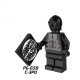 lego minifigure Star Wars C-3PO Etiquette Robot Star Wars building block bricks toys
