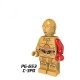 lego minifigure Star Wars Palpatine Jedi Sith Knight Star Wars building block bricks toys lego minifigure Star Wars Palpatine Jedi Sith Knight Star Wars building block bricks toys