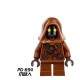lego minifigure Star Wars General Luke Quayle, Gonzalez, and Ulaaron Star Wars building block bricks toys