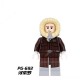 lego minifigure Star Wars General Luke Quayle, Gonzalez, and Ulaaron Star Wars building block bricks toys