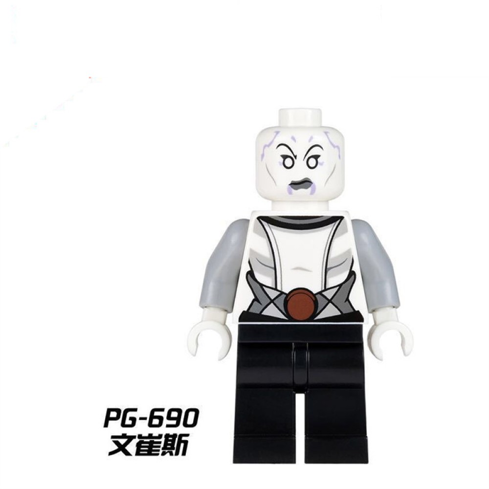 lego minifigure Star Wars General Luke Quayle, Gonzalez, and Ulaaron Star Wars building block bricks toys