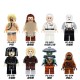lego minifigure Star Wars General Luke Quayle, Gonzalez, and Ulaaron Star Wars building block bricks toys