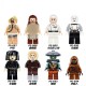 lego minifigure Star Wars General Luke Quayle, Gonzalez, and Ulaaron Star Wars building block bricks toys