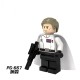 lego minifigure Star Wars Grand Theft Auto Hansel Luo Ou Bevan Star Wars building block bricks toys
