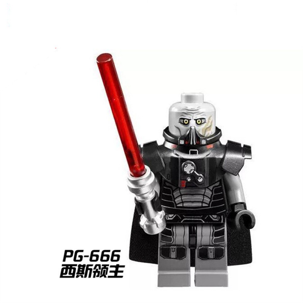 lego minifigure Star Wars Grand Theft Auto Hansel Luo Ou Bevan Star Wars building block bricks toys
