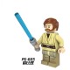 lego minifigure Star Wars Grand Theft Auto Hansel Luo Ou Bevan Star Wars building block bricks toys