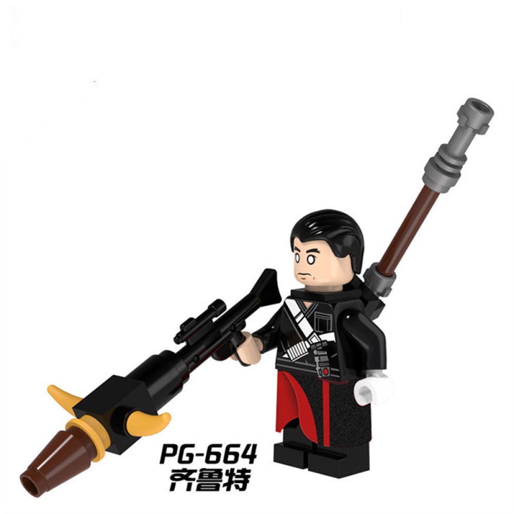lego minifigure Star Wars Grand Theft Auto Hansel Luo Ou Bevan Star Wars building block bricks toys