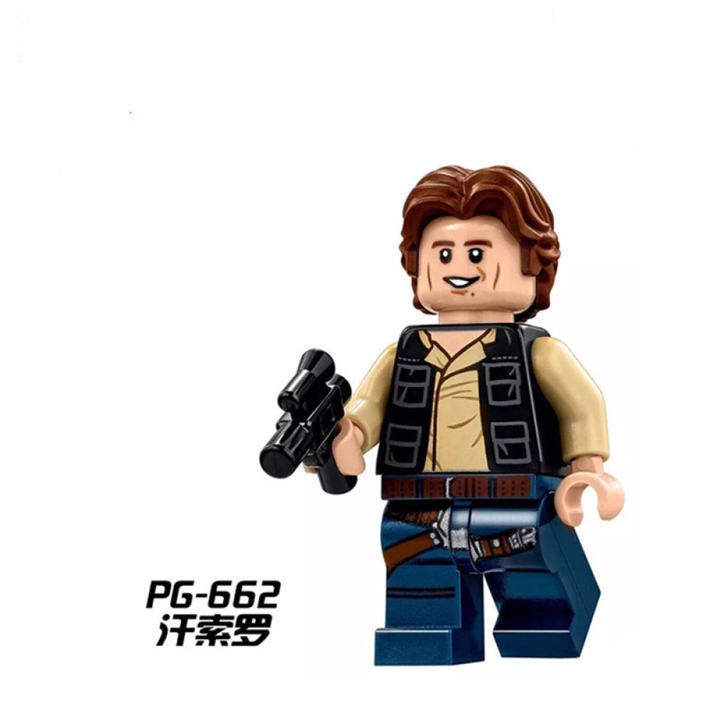 lego minifigure Star Wars Grand Theft Auto Hansel Luo Ou Bevan Star Wars building block bricks toys
