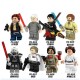 lego minifigure Star Wars Grand Theft Auto Hansel Luo Ou Bevan Star Wars building block bricks toys
