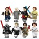 lego minifigure Star Wars Grand Theft Auto Hansel Luo Ou Bevan Star Wars building block bricks toys