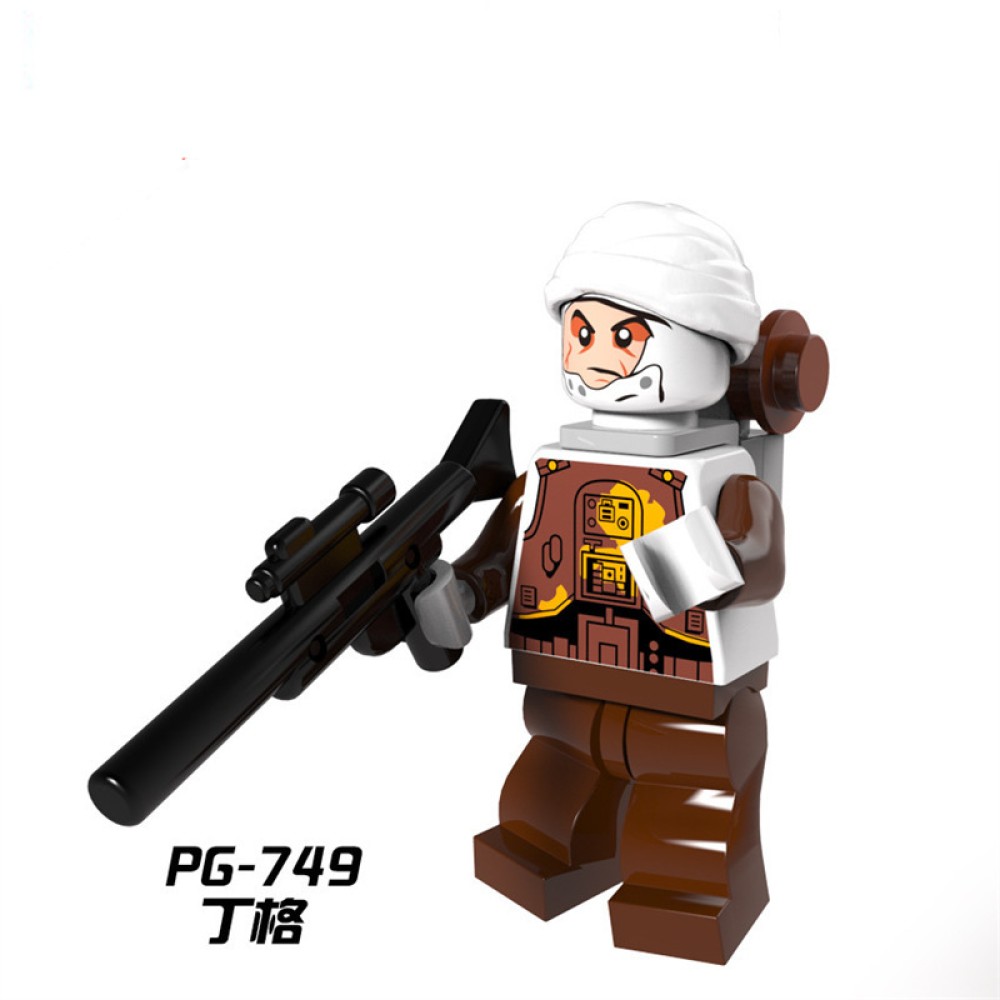 lego minifigure Star Wars Human cloning Das Raven Youda Ding Ge Keluolun Star Wars building block bricks toys lego minifigure Star Wars Human cloning Das Raven Youda Ding Ge Keluolun Star Wars building block bricks toys