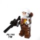lego minifigure Star Wars Human cloning Das Raven Youda Ding Ge Keluolun Star Wars building block bricks toys lego minifigure Star Wars Human cloning Das Raven Youda Ding Ge Keluolun Star Wars building block bricks toys