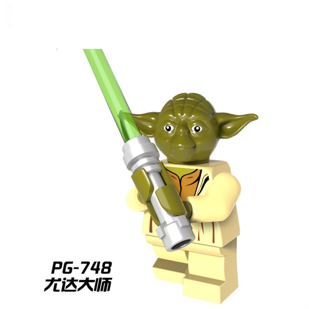 lego minifigure Star Wars Human cloning Das Raven Youda Ding Ge Keluolun Star Wars building block bricks toys lego minifigure Star Wars Human cloning Das Raven Youda Ding Ge Keluolun Star Wars building block bricks toys