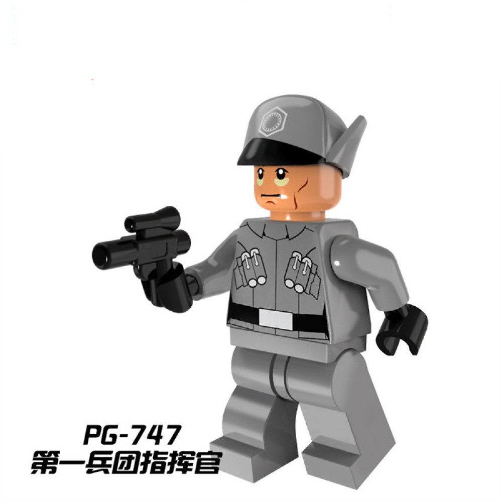 lego minifigure Star Wars Human cloning Das Raven Youda Ding Ge Keluolun Star Wars building block bricks toys lego minifigure Star Wars Human cloning Das Raven Youda Ding Ge Keluolun Star Wars building block bricks toys