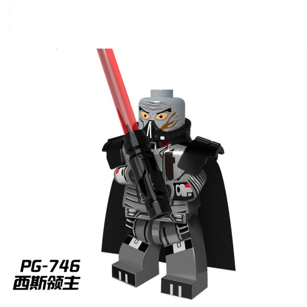 lego minifigure Star Wars Human cloning Das Raven Youda Ding Ge Keluolun Star Wars building block bricks toys lego minifigure Star Wars Human cloning Das Raven Youda Ding Ge Keluolun Star Wars building block bricks toys