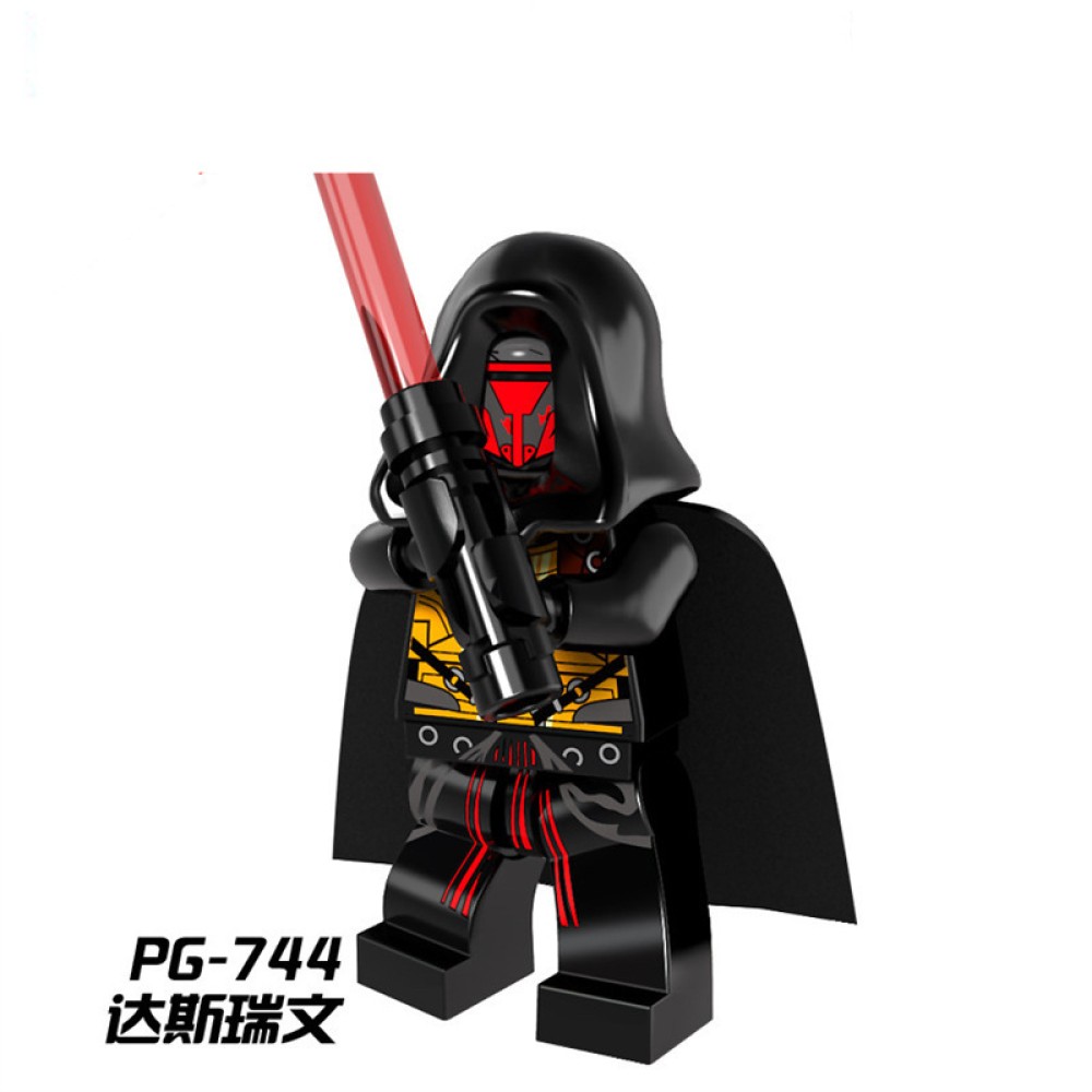 lego minifigure Star Wars Human cloning Das Raven Youda Ding Ge Keluolun Star Wars building block bricks toys lego minifigure Star Wars Human cloning Das Raven Youda Ding Ge Keluolun Star Wars building block bricks toys