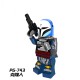 lego minifigure Star Wars Human cloning Das Raven Youda Ding Ge Keluolun Star Wars building block bricks toys lego minifigure Star Wars Human cloning Das Raven Youda Ding Ge Keluolun Star Wars building block bricks toys
