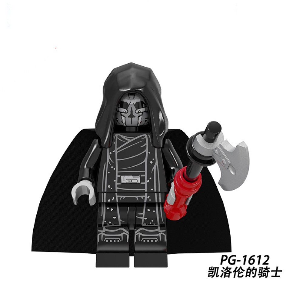 lego minifigure Star Wars Knights Galindan stormtrooper helmet Star Wars building block bricks toys