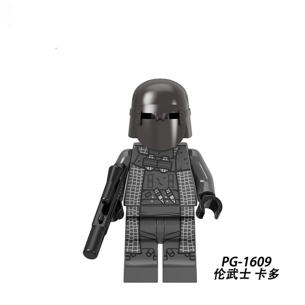 lego minifigure Star Wars Knights Galindan stormtrooper helmet Star Wars building block bricks toys