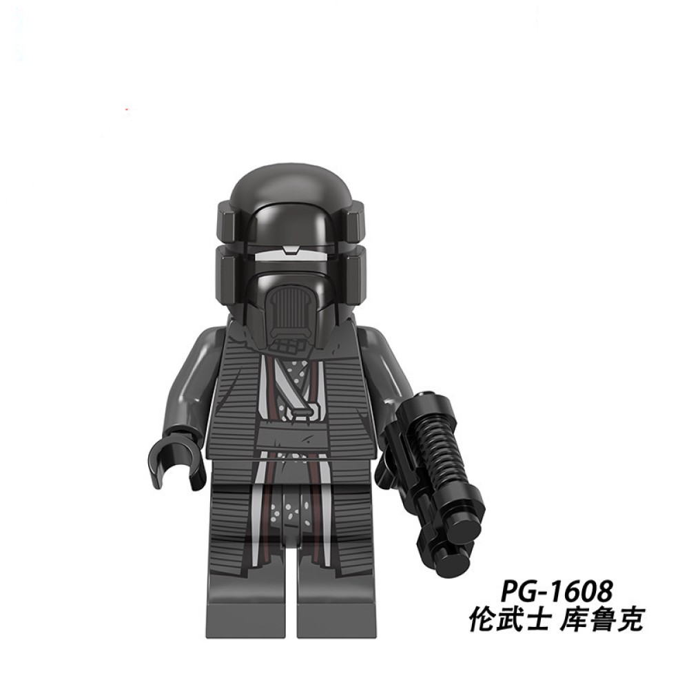 lego minifigure Star Wars Knights Galindan stormtrooper helmet Star Wars building block bricks toys