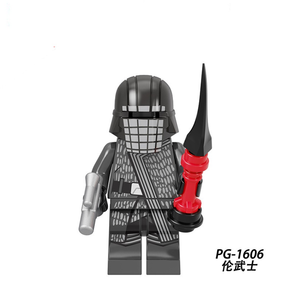 lego minifigure Star Wars Knights Galindan stormtrooper helmet Star Wars building block bricks toys