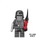lego minifigure Star Wars Knights Galindan stormtrooper helmet Star Wars building block bricks toys
