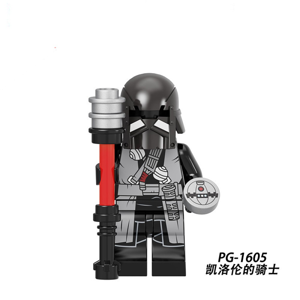 lego minifigure Star Wars Knights Galindan stormtrooper helmet Star Wars building block bricks toys