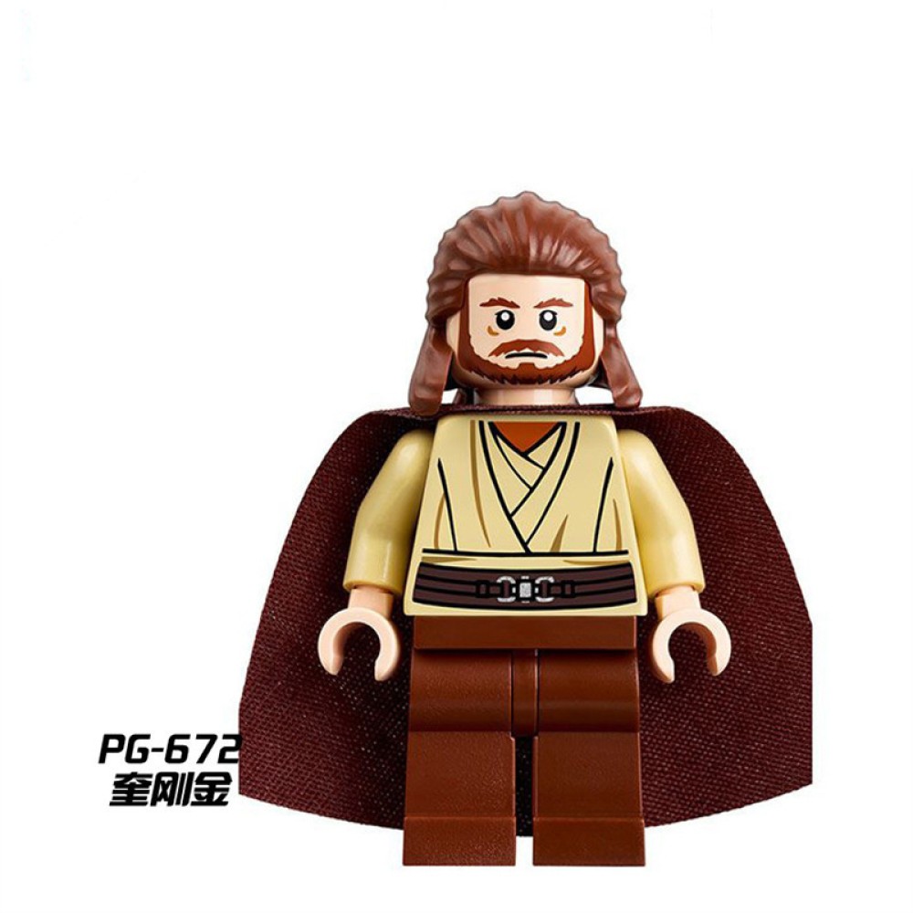 lego minifigure Star Wars Luke Qui-Gon Kim Savage Star Wars building block bricks toys lego minifigure Star Wars Luke Qui-Gon Kim Savage Star Wars building block bricks toys
