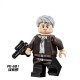 lego minifigure Star Wars Luke Qui Gonzalez Sava Star Wars building block bricks toys